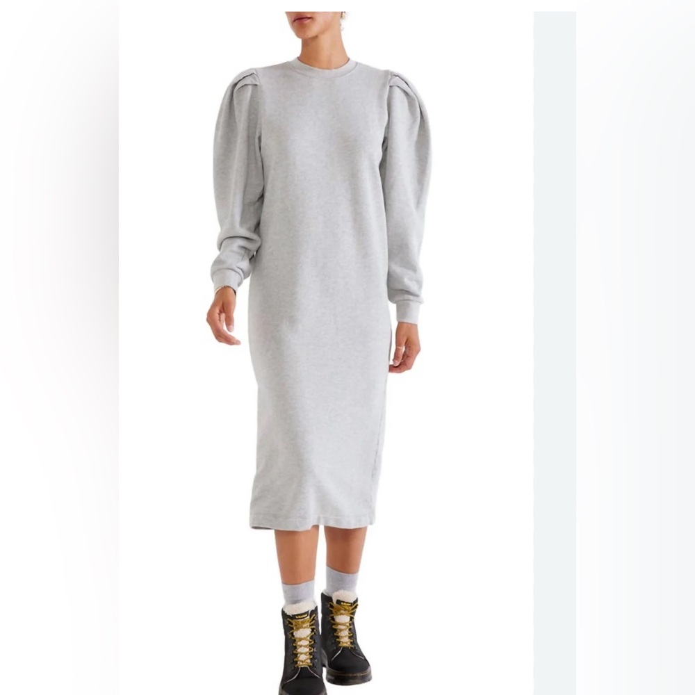NWT Erica Brisa knit dress‎ gray size small